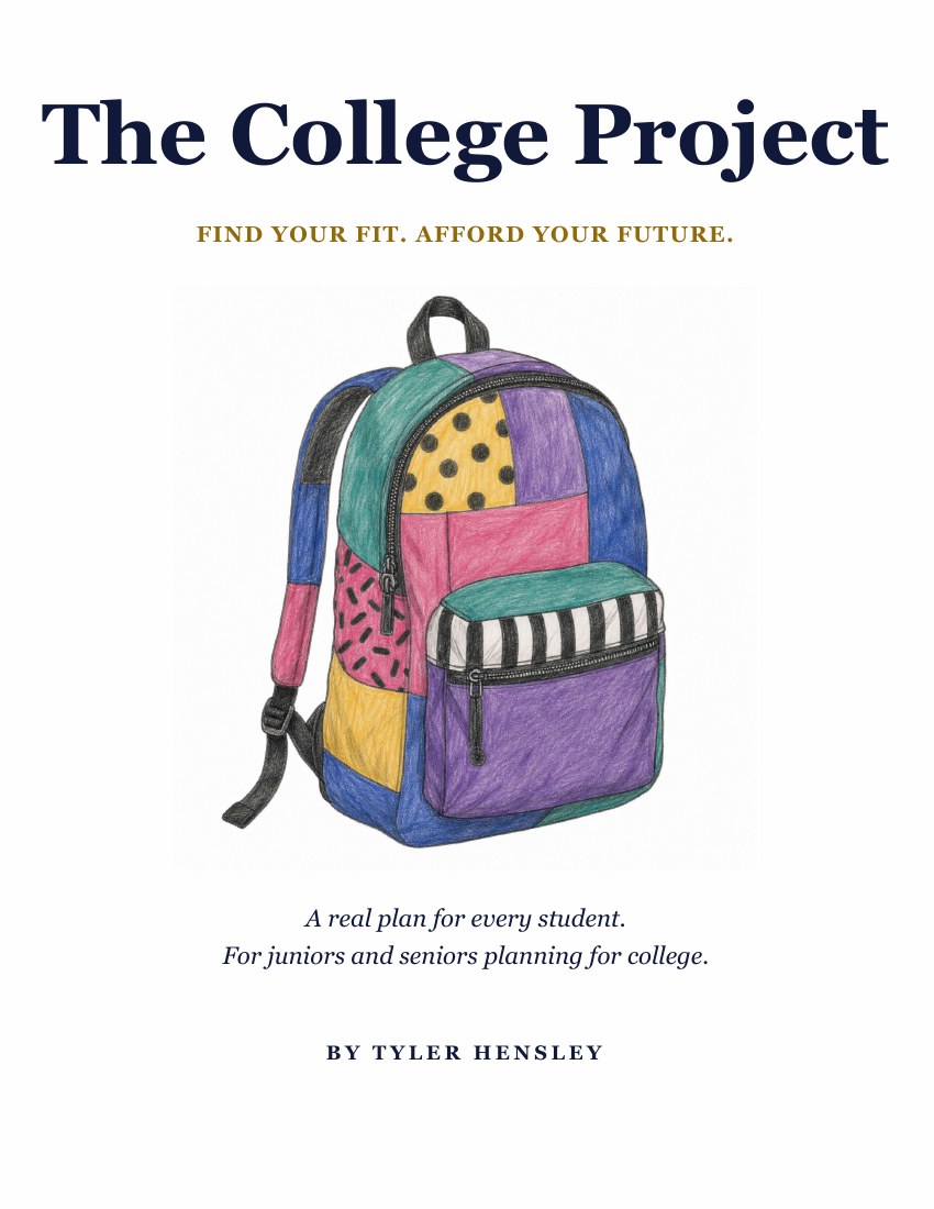 The College Project, Fifth Edition: front cover