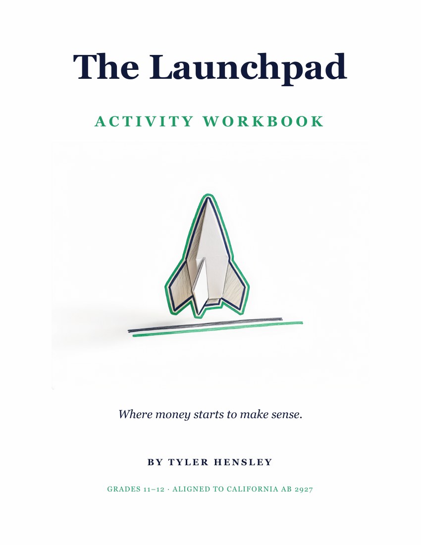 The Launchpad Activity Workbook: front cover